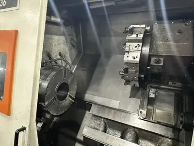 Used 2008 VICTOR VTURN-36 CNC Lathes Alberta CA | Merchant Machine Tools Inc #1480479