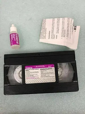 GENEVA VHS HEAD CLEANER