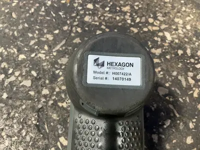 Used HEXAGON METROLOGY H007422/A Coordinate Measuring Machine Parts Ohio US | HGR 24 #1508148
