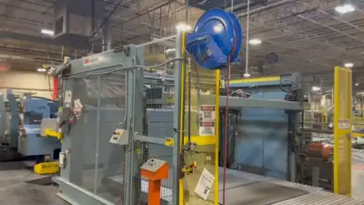 2002 TEI BPBF 72-115-220 Pre-feeder | Corrugated Machinery Brokers (2)