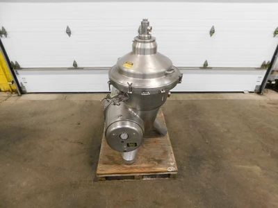 Used Delaval NA Disc Stack Centrifuges Ohio US | Equipment Recovery Corp. #1331868