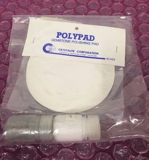 POLYPAD GEMSTONE POLISHING PAD and THERMO Fine Polishing Compound 036318