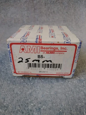 NEW AMI BEARIKNG AMI B5  Ball Insert Bearing - Cylindrical Bore