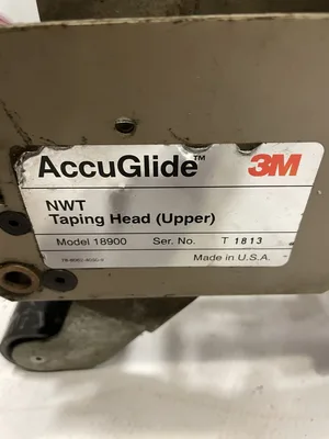 3M AccuGlide 18900 NWT Upper Taping Head 3”