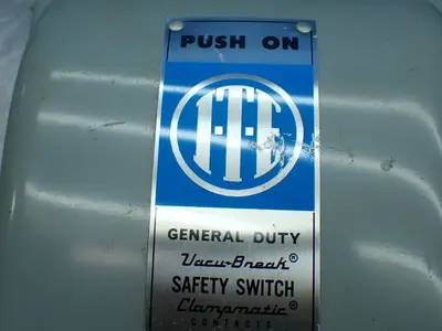 Used ITE IMPERIAL JU322 Relays & Switches Ohio US | HGR 24 #879683