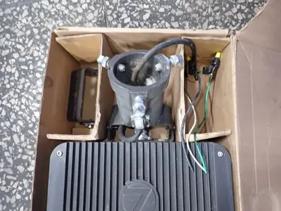 USED LITHONIA LIGHTING DSXF3 LED 6 P1 50K 70CRI FL