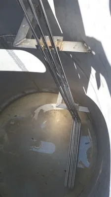 915 Gallon Stainless Atmospheric Vertical Tank