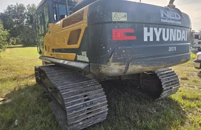 Used HYUNDAI HX300AL Crawler Excavators Illinois US | Mitsubishi HC Capital America #1362960