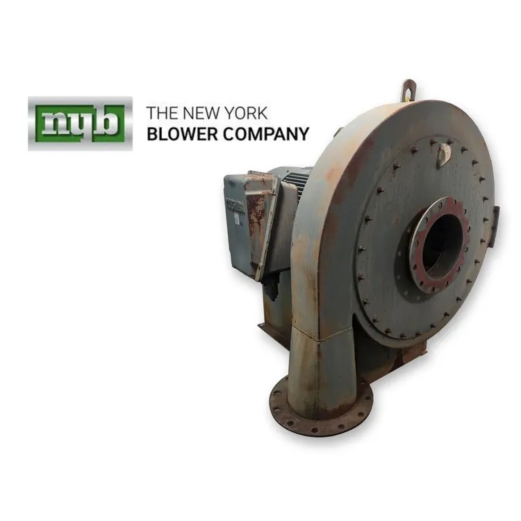 New | in-Stock NEW YORK BLOWER 380 ALUM Centrifugal Blowers West Virginia US | JM Industrial #490567