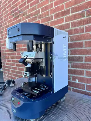 USED BRUKER APEX-110 UMT TURBOLAB UNIVERSAL MECHANICAL TESTER/MICROSCOPE