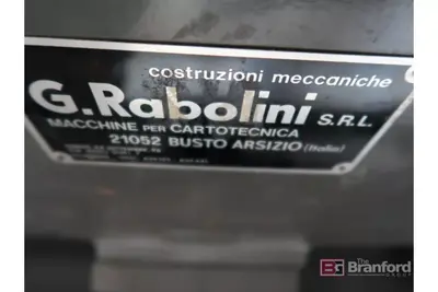 G. RABOLONO 132CD2/4 Miscellaneous & Production | Mohawk Machinery (8)