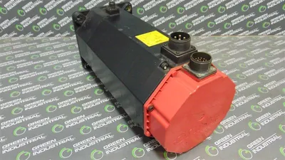 Fanuc α22/2000 AC Servo Motor A06B-0147-B675 157V 2000 RPM Used