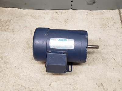 LEESON .5 HP, 1725 RPM, LS56 FRAME MOTOR