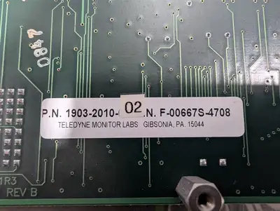 Teledyne Monitor Labs 1903-2010-02 Ethernet Board 50000878-03 Used