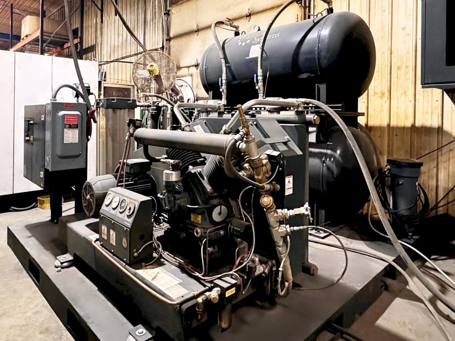 Used 2020 LIBERTY SYSTEMS D7-F75MD High Pressure Air Compressors | Machine Factory Outlet #1267089