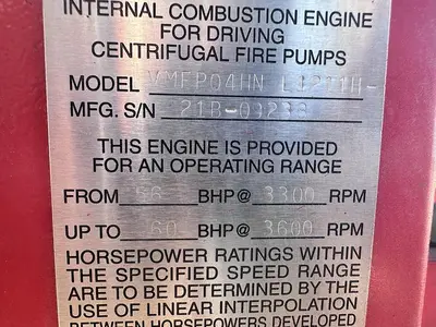 USED DETROIT DIESEL D704L / VMFP04HN L1211H