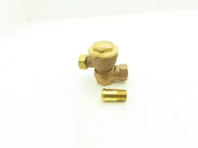 Hoffman Specialty 17C-2 1/2" Swivel Balanced Pressure Thermostatic Steam Trap