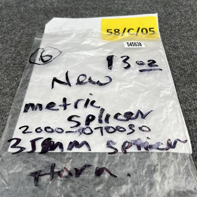 New | in-Stock Metric Splicer 2000-070030 Misc Industrial Equipment California US | Davliegogo LLC #1730250