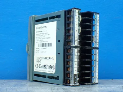 Used EUROTHERM 3208/CC/VH/DXX/R/4CL/G/ENG Temperature Controls Ohio US | HGR 24 #802941