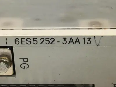 USED SIEMENS 6ES5 252-3AA13