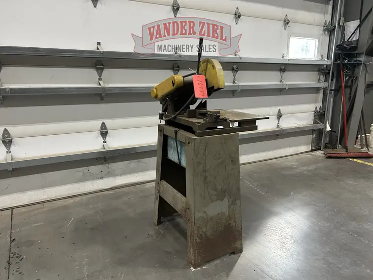 Used KALAMAZOO INDUSTRIES _UNKNOWN_ Abrasive & Friction Saws Michigan US | Vander Ziel Machinery Sales #793368