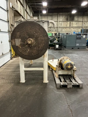 Used _UNKNOWN_ _UNKNOWN_ Ribbon Blenders Ohio US | Equipment Recovery Corp. #1331409