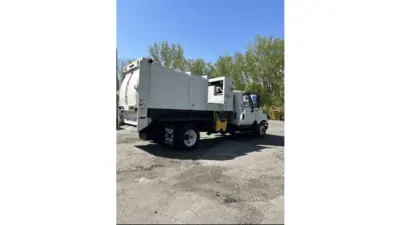 Used INTERNATIONAL TERRASTAR Garbage trucks New York US | Trustworthy Equipment #1403403