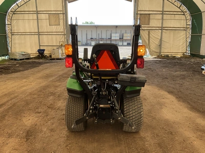 Used JOHN DEERE 1025 R Sub-Compact & Compact Tractors Michigan US | Miedema Asset Management Group #1413783
