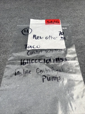 New | in-Stock Taco 1611CCE10121151 Centrifugal Pumps California US | Davliegogo LLC #1706888