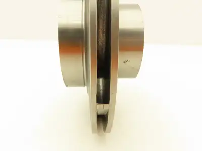 Centrifugal Pump Impeller 2-3/8" Keyed Bore 8"OD Steel