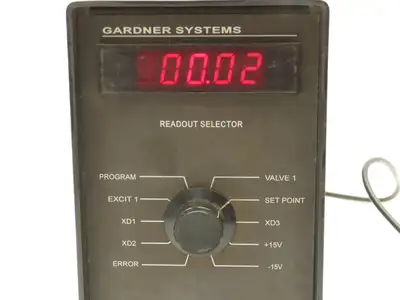Gardner Systems GS 2001-05 GS 2000 Servo Controller