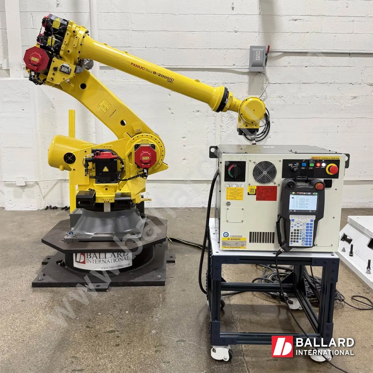 FANUC R-2000iC/125L Robot System w/ R30iB Plus Controller