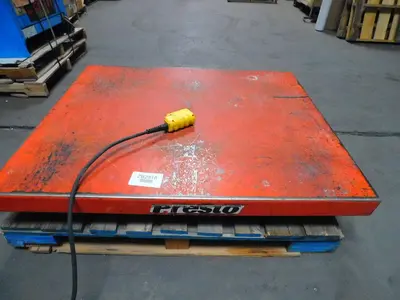 Used PRESTO XL36-30 Scissor Lifters Texas US | Aucto #1307094