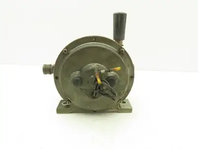Matsushita PMED12MA14AK Wire Feed Motor Assembly 130rpm 18.3V 25:1 Reduction