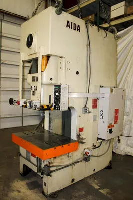 AIDA 165 TON GAP FRAME PRESS Gap Frame, Single Crank Presses | Timco, Inc. (3)