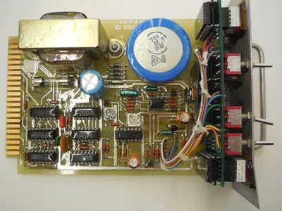 INDUSTRIAL DYNAMICS 14363-2 MULTI COUNTER ASSY. MODULE 143632