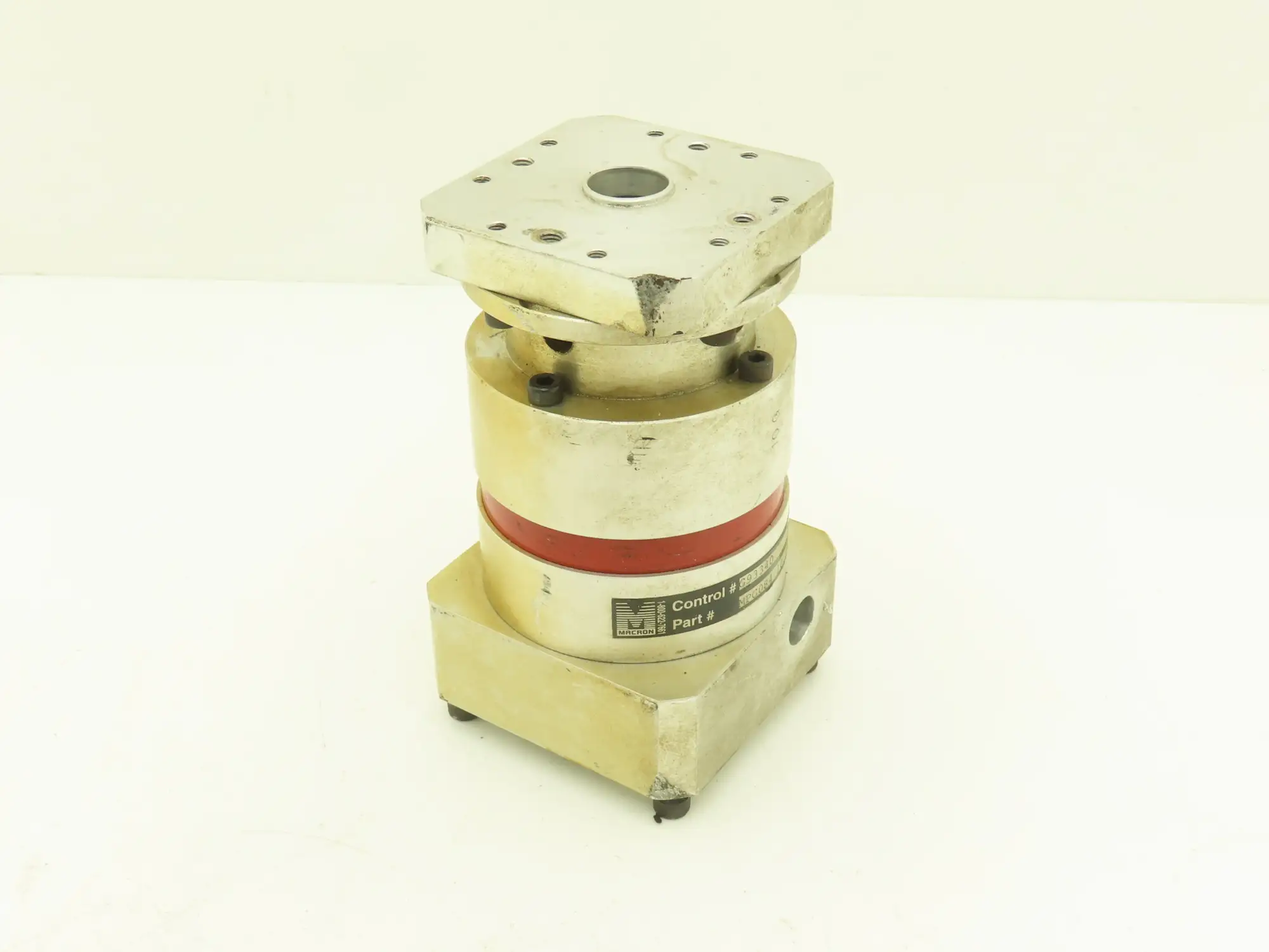 Macron MPG084 Inline Planetary Gearbox 10:1 Reducer 19mm Input 50-75Nm