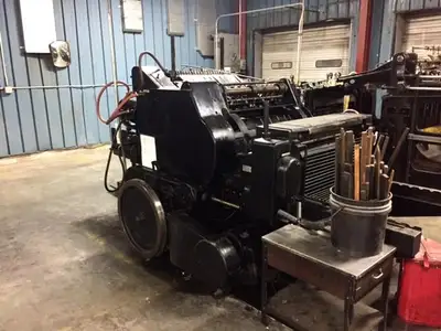 Heidelberg S -28 Inch Diecutter