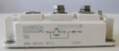 Lot of Semikron Semitrans M SKM 300 GAL 123 D IGBT Modules