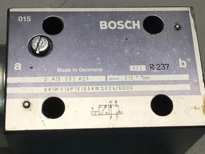 USED BOSCH 081WV10P1V1058WS024/00D0