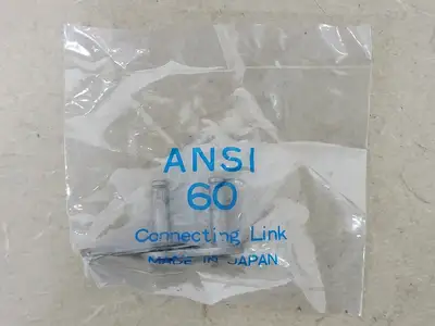 Roller Chain Connector Link ANSI 60 (Lot of 19)