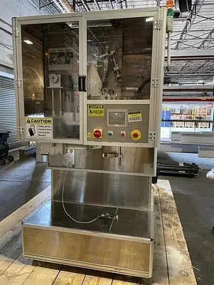NAFM Model LX-300XL Shrink Sleeve Applicator