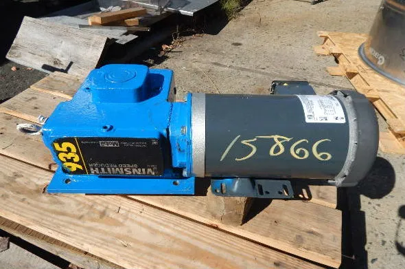 Used WINDSMITH DOWN DRIVE MIXER TWO HP Stationary Mixers New Jersey US | Champion Trading Corporation #424079