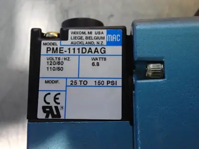 USED MAC VALVES MVA2BA241PM111DA