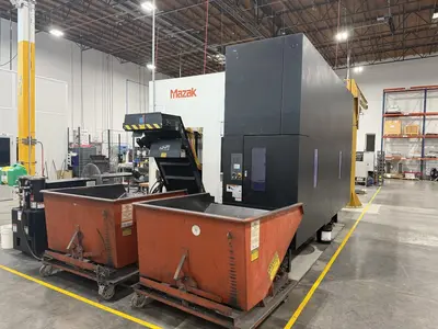 2014 MAZAK HCN-6800 Horizontal Machining Centers | Toolquip, Inc. (10)