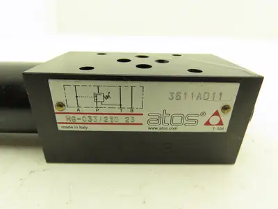Used ATOS _UNKNOWN_ Valves/Fittings | Arrow Industrial #626397