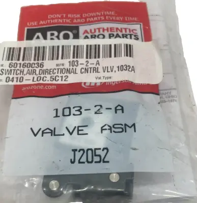 NEW ARO 103-2-A DIRECTIONAL CONTROL VAVLVE 1032A