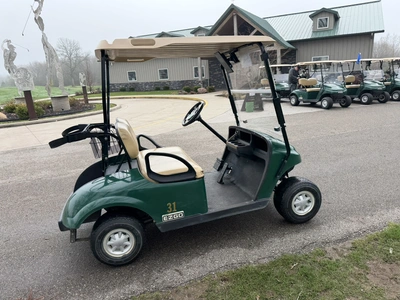 (1) 2017 E-Z-Go golf cart with a Kawasaki gas engine, model 625111G01, does not include Club canopy ...