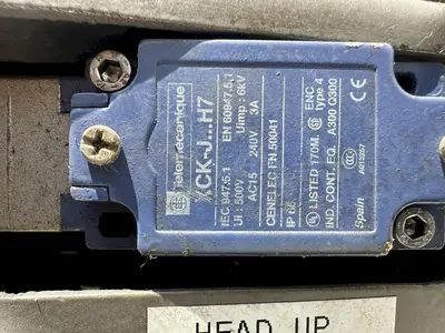 Used 2005 ZALKIN FOWLER TM3 Cappers Chuck - Single Head Ohio US | Portage Packaging Systems, Inc. #1397172
