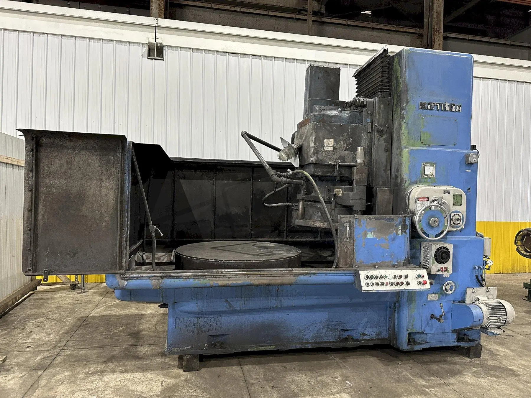 USED MATTISON 60E